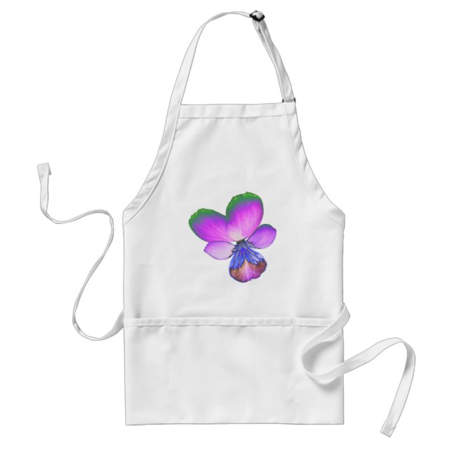 Avental Bonito Pansy Apron (Frente)