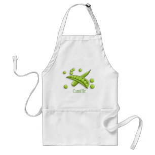 Avental Bonito Peas Apron
