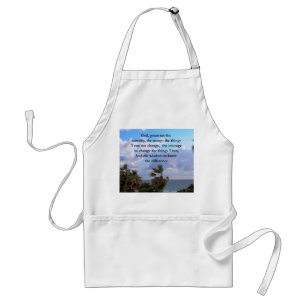 AVENTAL BONITO SERENITY REYER PALM TREE PHOTO DESIGN