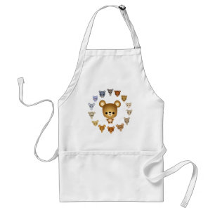 Avental Bonitos Bebês de Cartoon Cozinhar Apron