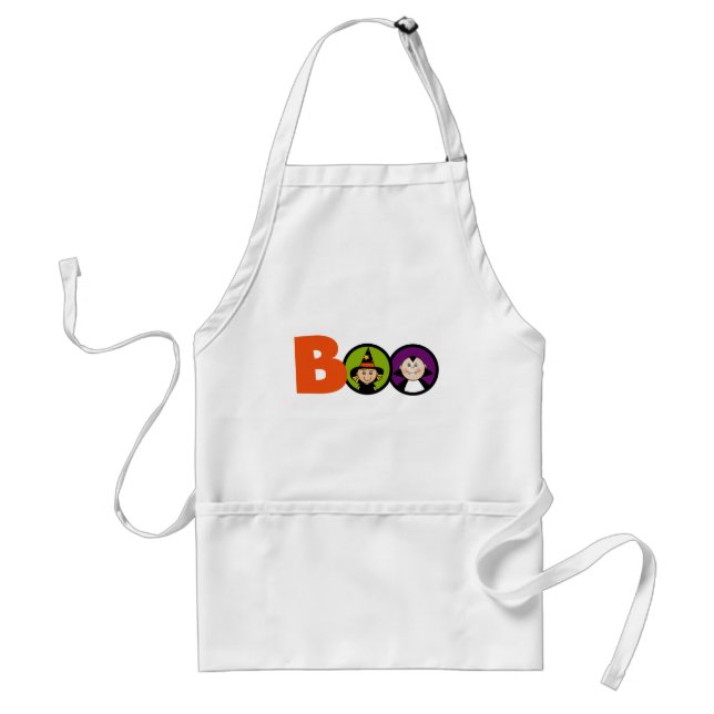 Avental BOO T-shirts e presentes (Frente)
