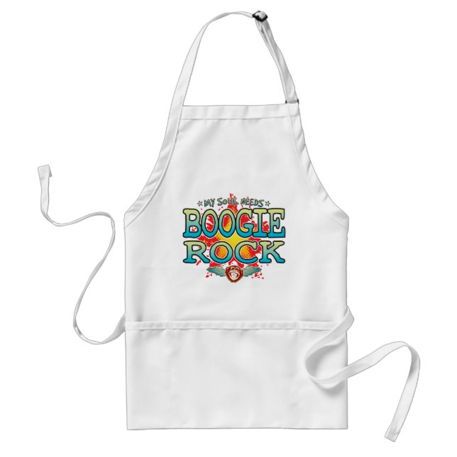 Avental Boogie Rock Soul Apron (Frente)