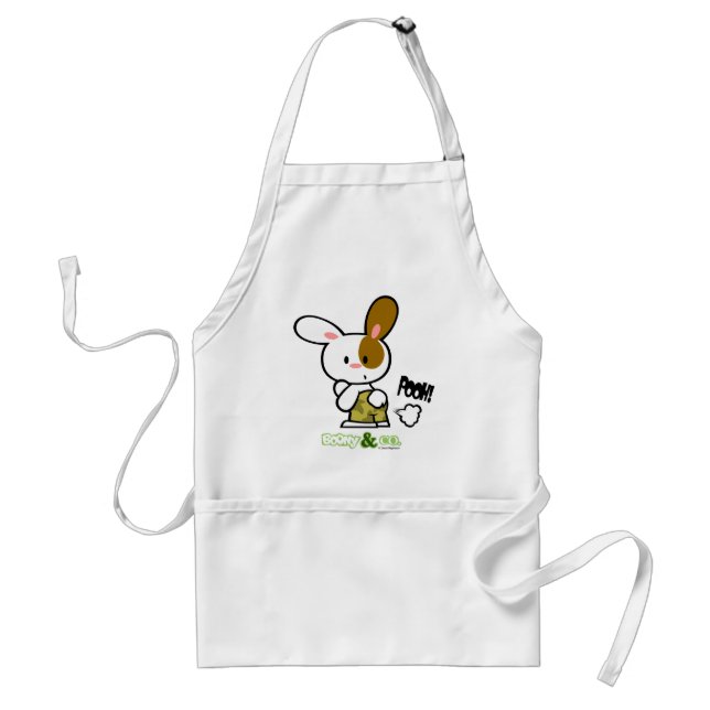 Avental Boony & Co. Boony Pooh White Aprons (Frente)