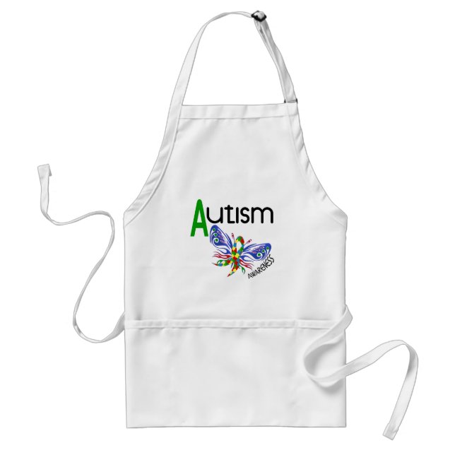 Avental Borboleta AUTISM 3.1 (Frente)