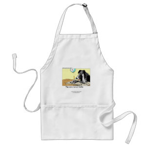 Avental Border Collie Funny Apron