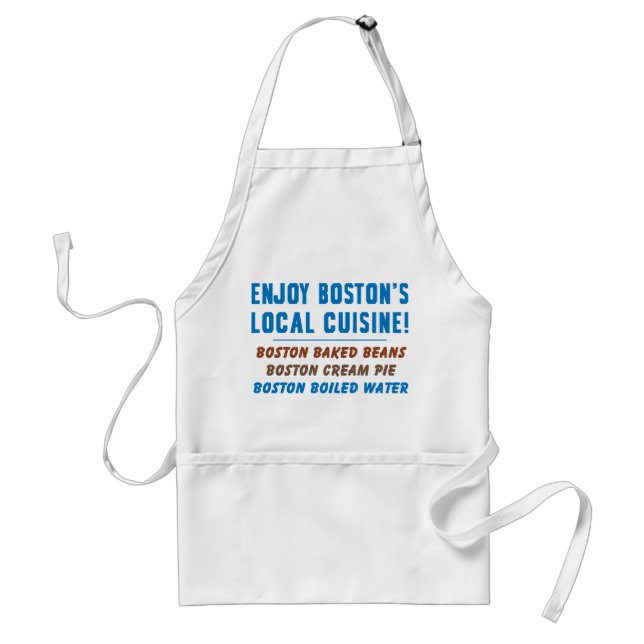 Avental Boston Boxe Água (Frente)