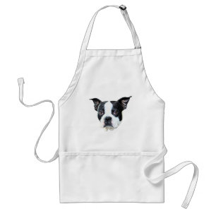Avental Boston Terrier