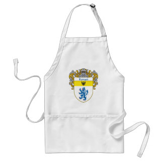 Avental Brasão de Ferrari (envolvida)