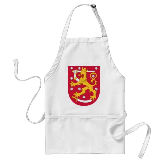 Avental Brasão de Finlandia - Suomen Vaakuna