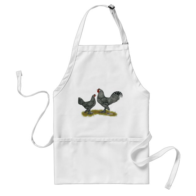Avental Breda Chickens Cuckoo (Frente)