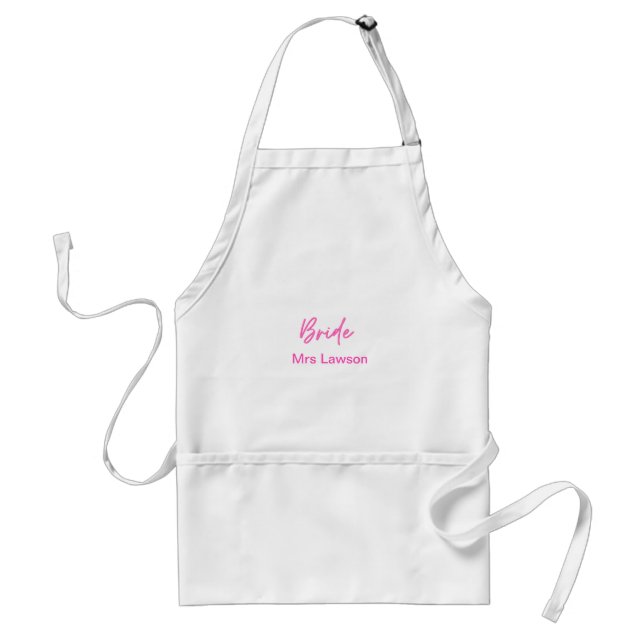 Avental Bride Apron (Frente)