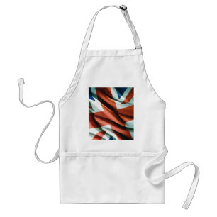 Avental British Flag Pop Art