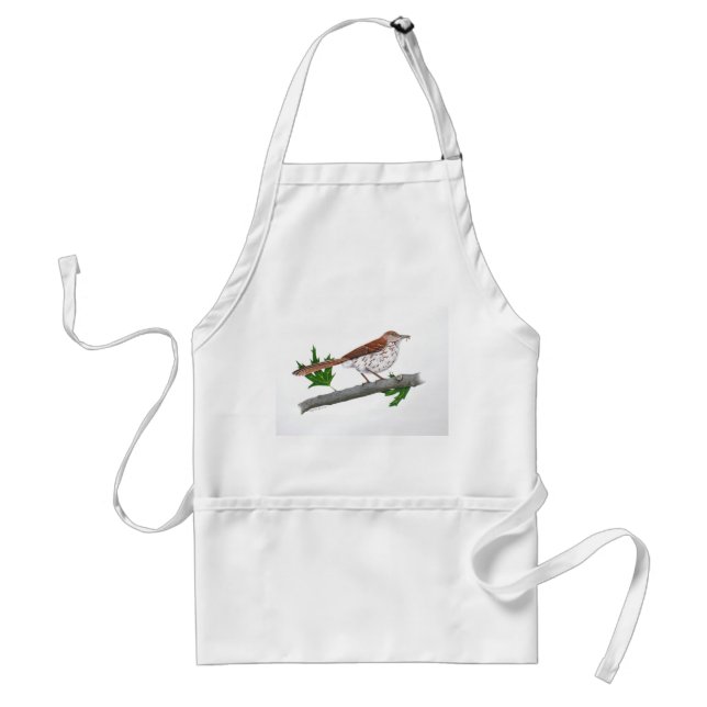 Avental Brown Thrasher Apron (Frente)