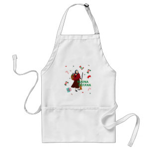 Avental bruxa de natal buona Befana