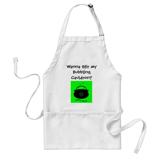 Avental Bubbling Cauldron Apron (Frente)