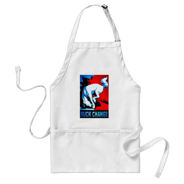 Avental Buck Change Apron (Frente)