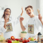 Avental Bud's Barbeque<br><div class="desc">Bolsas de alce, Bolsas de Compras Reutilizáveis, Posters, Camisetas, capuzes, Jaquetas, Sweatshirts, T-shirts, Stickers, Magnets, Hats, Buttons, Mugs e outros</div>