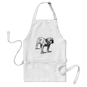 Avental Buldogue Dog Business