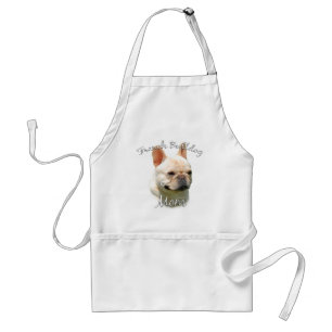 Avental Buldogue francês Mãe 2