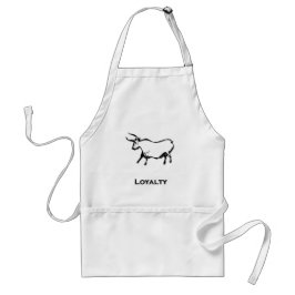 Avental Bull Loyalty Black