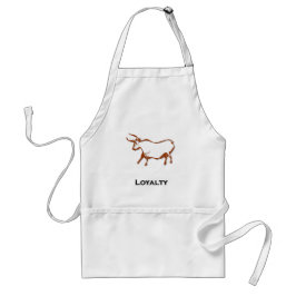 Avental Bull Loyalty Brown
