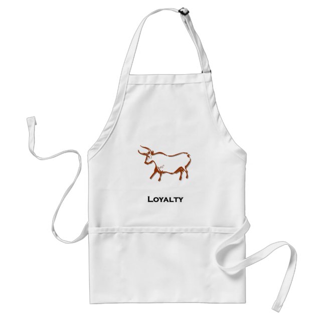 Avental Bull Loyalty Brown (Frente)