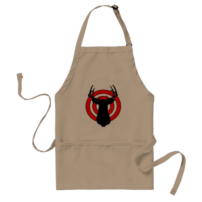Avental Bullseye dos Antlers dos cervos (Frente)