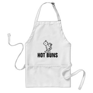 Avental BUNS HOT (Bumbum) Áreas Engraçadas
