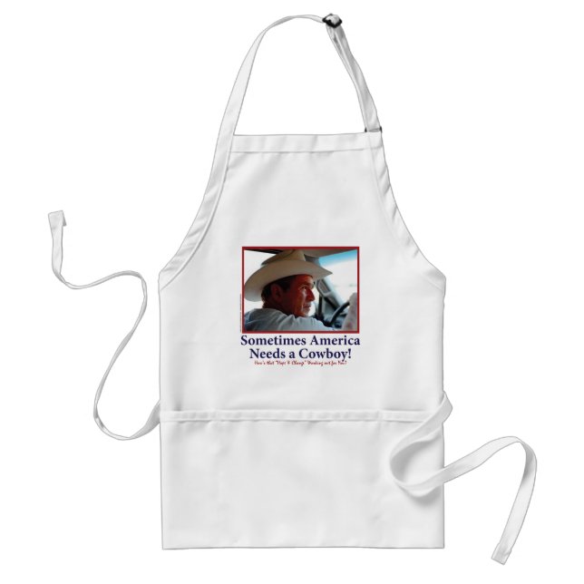 Avental BUSH-HAT.-White-Cowboy-eps (Frente)