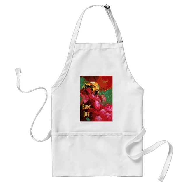 Avental Busy Bee Apron (Frente)