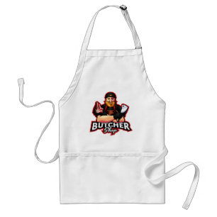 Avental Butcher's Delight Apron - Artista Culinária