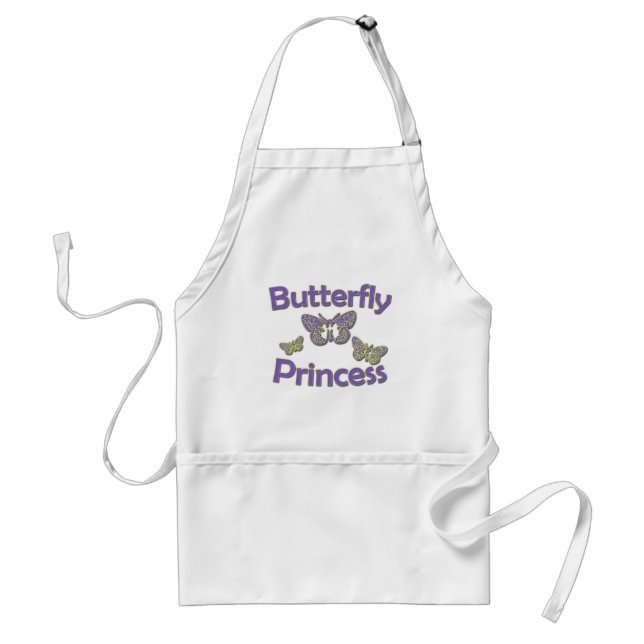 Avental Butterfly Princess (Frente)