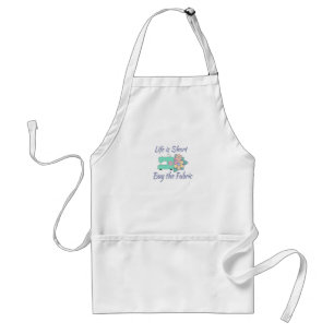 Avental Buy the Fabric, sewing, quilting, crafts