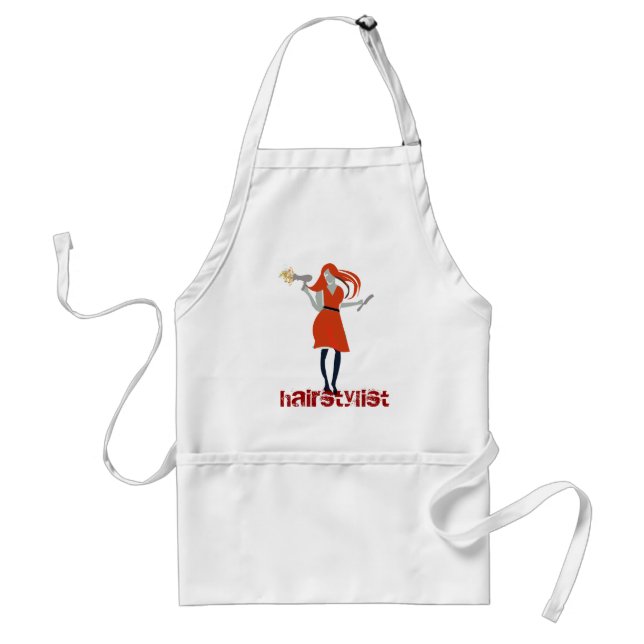 Avental Cabelo de sopro do cabeleireiro profissional (Frente)