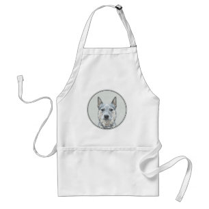 Avental Cachorro Australiano - Arte Cachorra Original