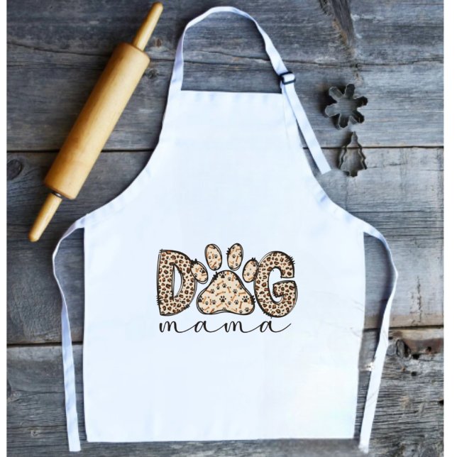 Avental Cachorro Mama Leopard Apron (Criador carregado)