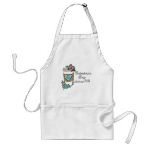 Avental Cachorros do Amor Retreto de Galentine Apron 2024