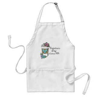 Avental Cachorros do Amor Retreto de Galentine Apron 2024