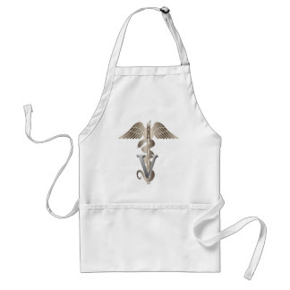 Avental Caduceus veterinário