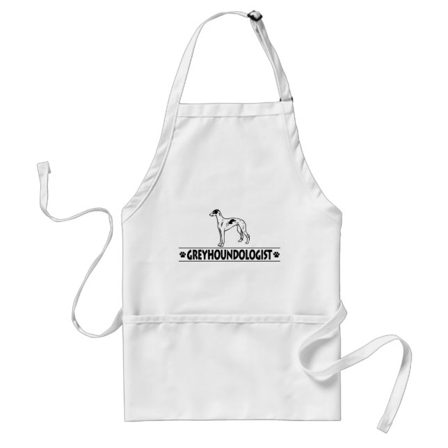 Avental CÃES GREYHOUND Humorosos (Frente)