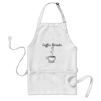 Avental Café Barista Apron