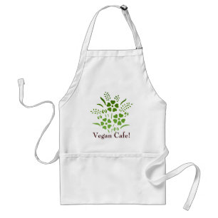 Avental Café do Vegan!