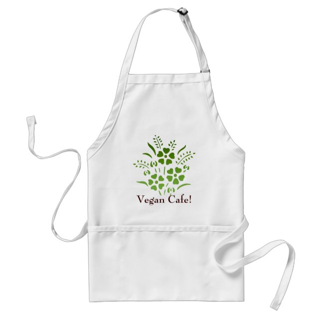 Avental Café do Vegan! (Frente)