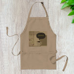 Avental Café House Menu Apron<br><div class="desc">Gastar tempo em uma cafeteria é bom se eles tiverem um bom café e cardápio. Este design é um lembrete disso, pois é um cardápio de cafeteria. Este design de cardápio de café parece excelente neste avental. Perfeito para si mesmo ou como presente</div>