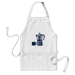 Avental Cafeteira Caneca de Café
