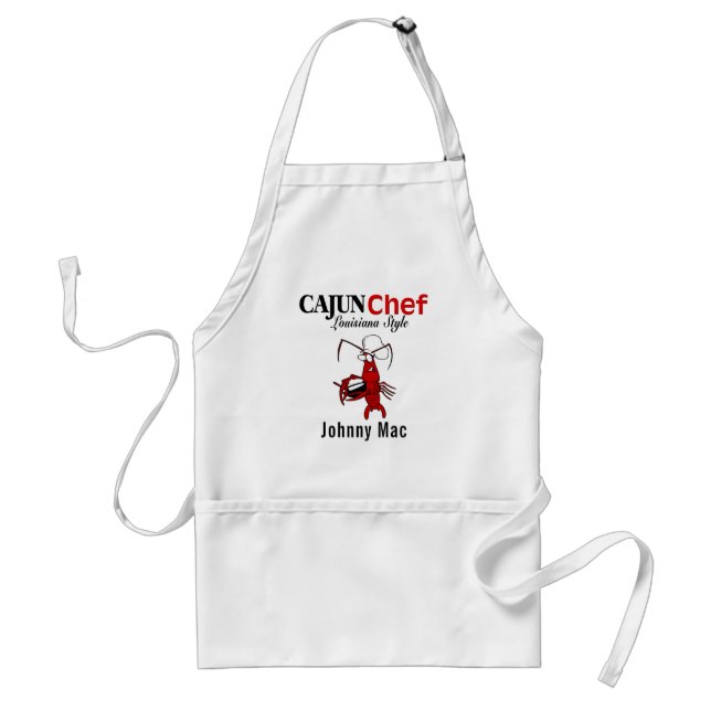 Avental Cajun Chef (Frente)