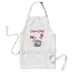 Avental Cajun Chef Apron