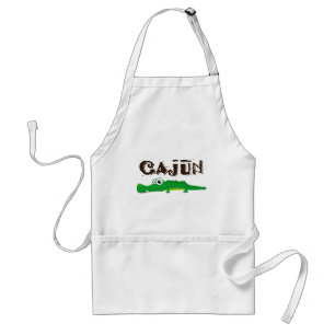 Avental Cajun_gator