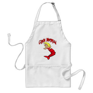 Avental Cajun Mermaid