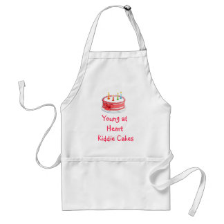 Avental cake2, novo em bolos do Kiddie do coração